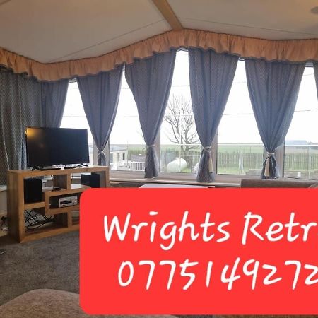 Wrights Retreat 4 Lunan View St Cyrus Caravan Park Saint Cyrus Экстерьер фото