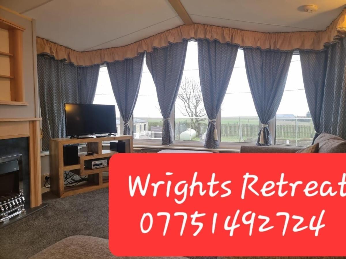 Wrights Retreat 4 Lunan View St Cyrus Caravan Park Saint Cyrus Экстерьер фото