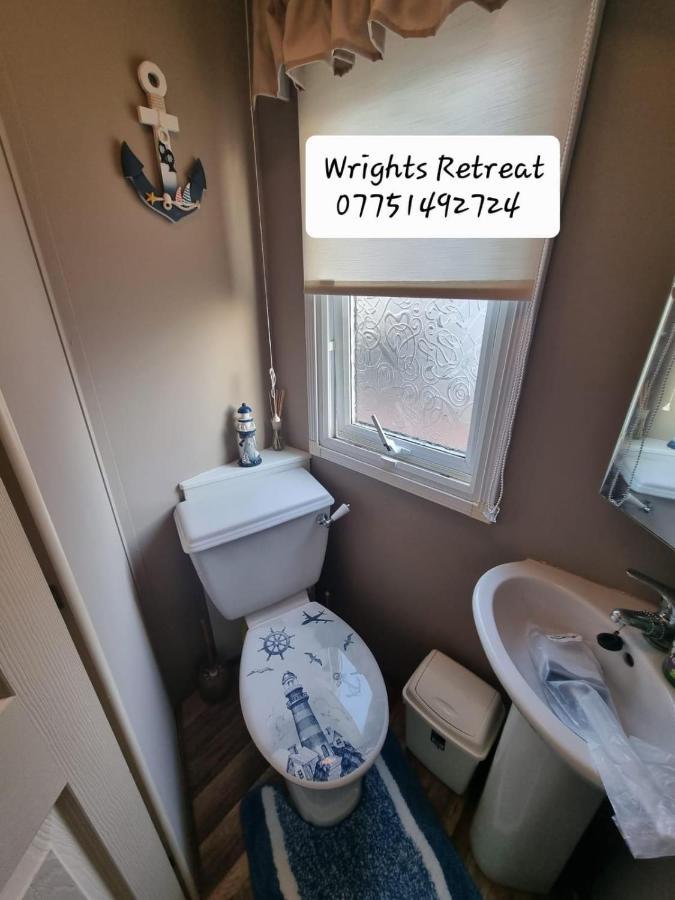 Wrights Retreat 4 Lunan View St Cyrus Caravan Park Saint Cyrus Экстерьер фото