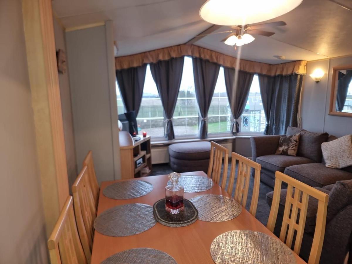 Wrights Retreat 4 Lunan View St Cyrus Caravan Park Saint Cyrus Экстерьер фото