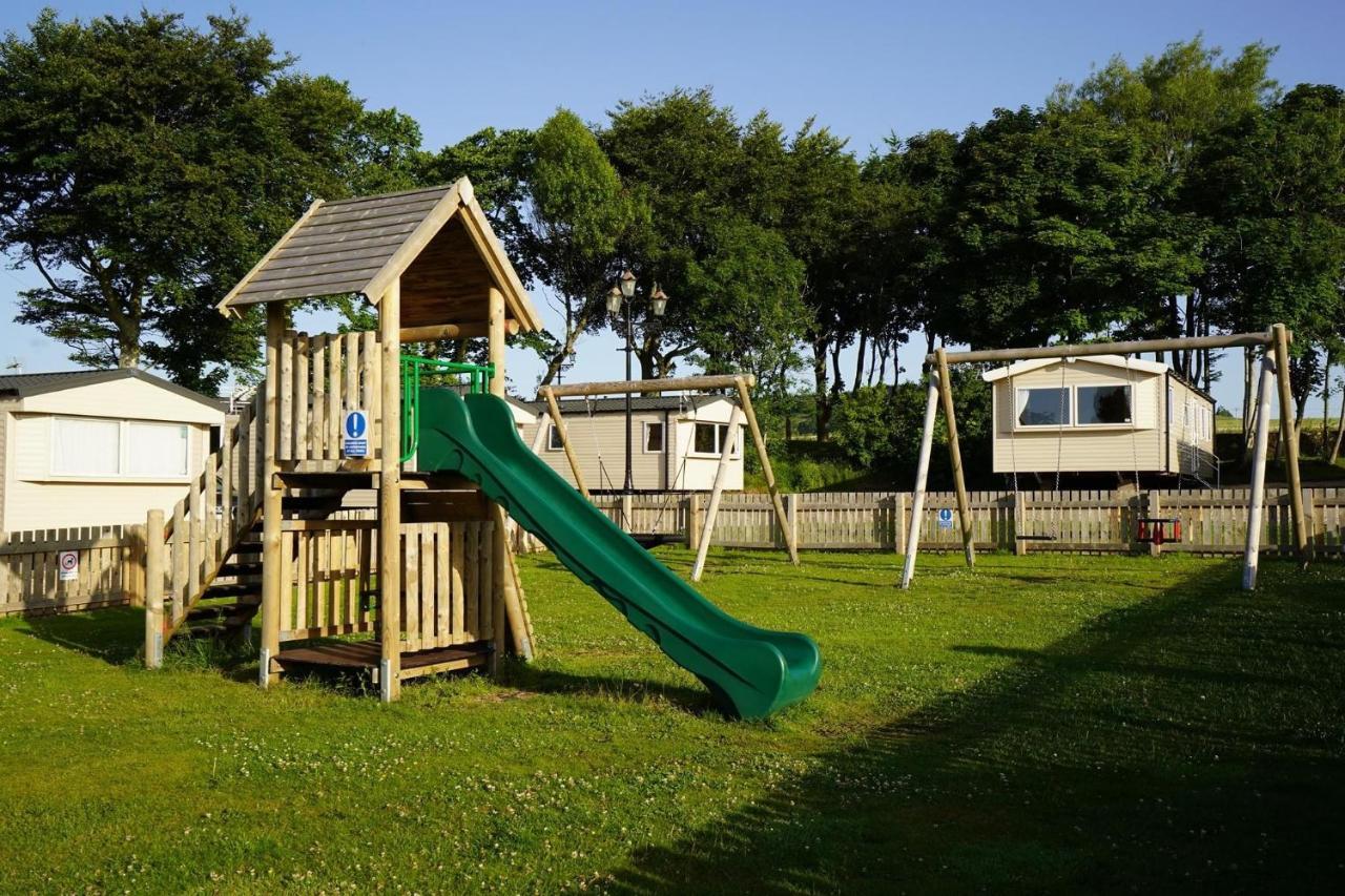Wrights Retreat 4 Lunan View St Cyrus Caravan Park Saint Cyrus Экстерьер фото
