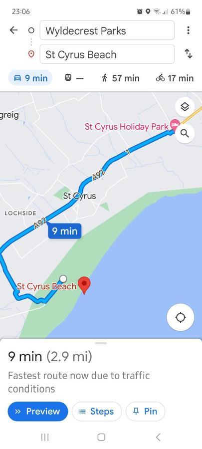 Wrights Retreat 4 Lunan View St Cyrus Caravan Park Saint Cyrus Экстерьер фото